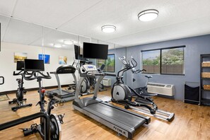 Fitness facility - Comfort Inn Chula Vista San Diego South (Chula Vista)