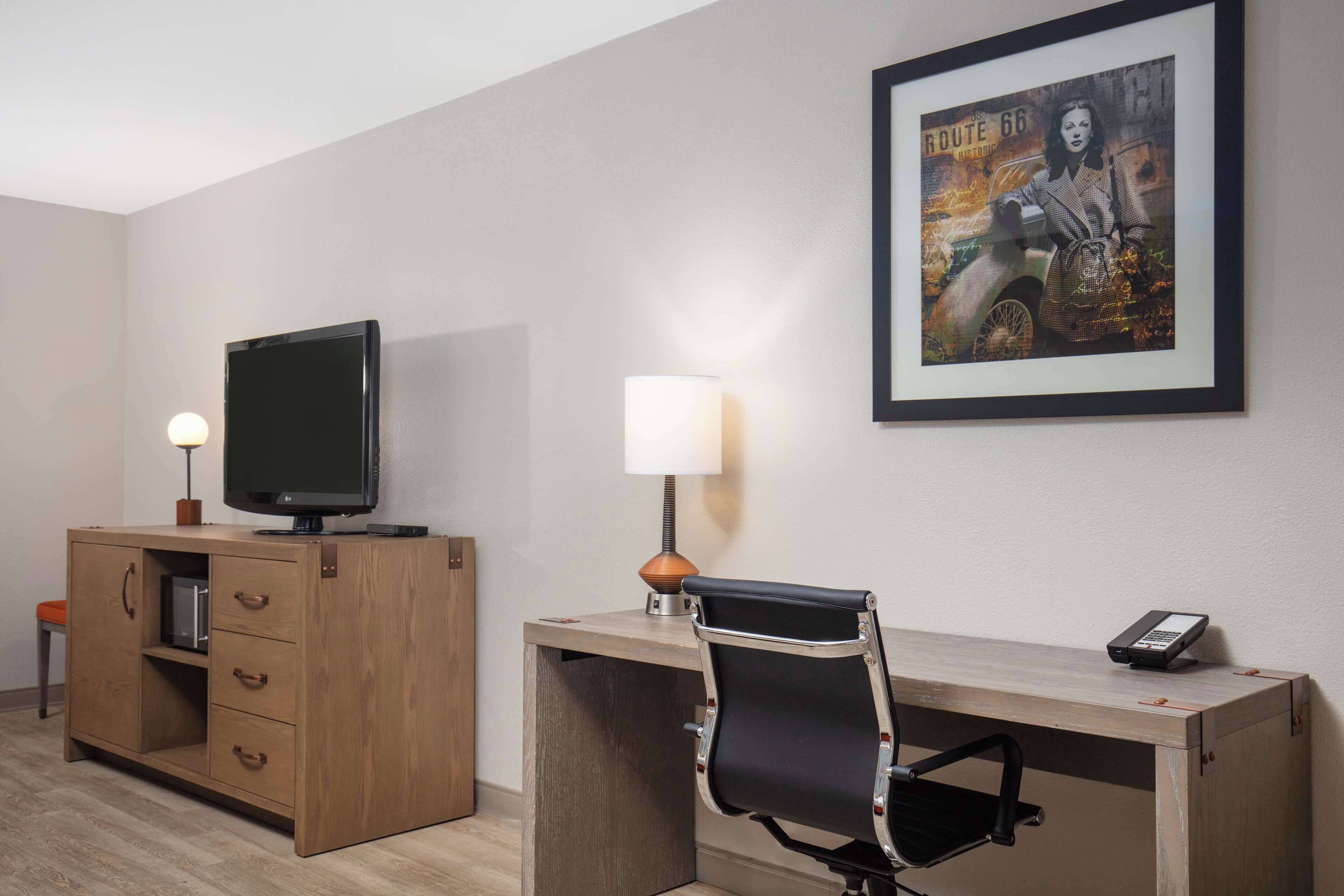 standard room, 2 queen beds, accessible, bathtub (1st floor;with sofabed) | 1 bedroom, in-room safe, individually decorated, desk