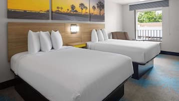 Room, 2 Double Beds, Accessible, Non Smoking (Mobility Accessible)