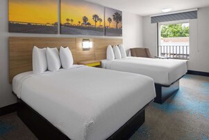 Room, 2 Double Beds, Accessible, Non Smoking (Mobility Accessible)