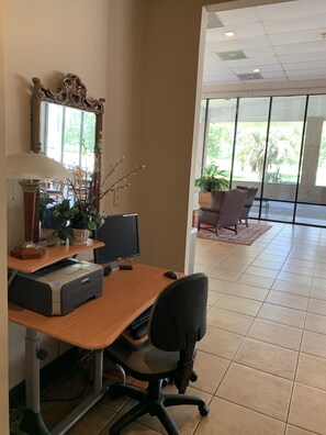 Business center