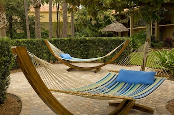 Patio, balcany or terrace at DoubleTree by Hilton Orlando Theme Park Resort