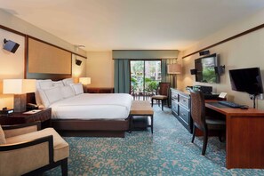 Peralatan tempat tidur premium, tilam berlapik, peti besi dalam bilik 