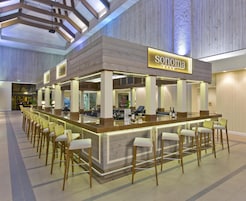 3 bars/lounges, poolside bar