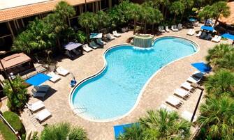 2 outdoor pools, open 6:00 AM to 10:00 PM, pool cabanas (surcharge)