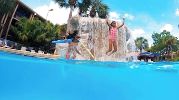 2 outdoor pools, cabanas (surcharge), pool umbrellas