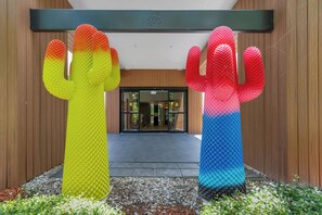 Details aan de buitenkant