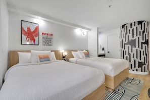 Standardzimmer, 2 Queen-Betten