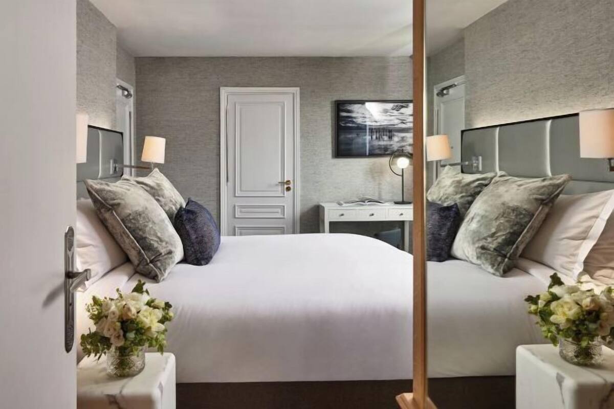 Biancheria da letto di alta qualità, copriletto in piuma