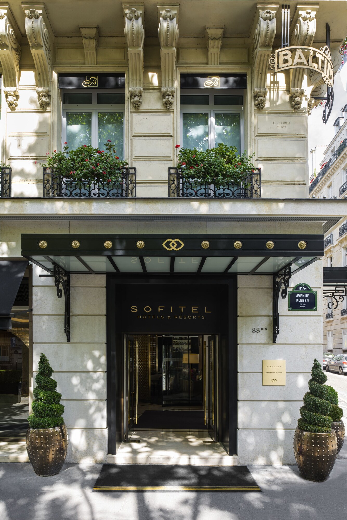 Property entrance