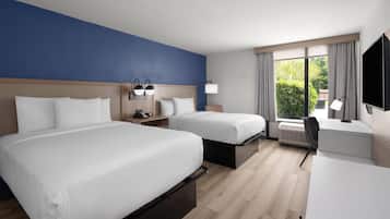 Room, 1 Double Bed, Accessible, Non Smoking | Iron/ironing board, rollaway beds, free WiFi, bed sheets