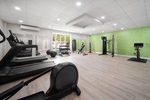 Fitnessbereich