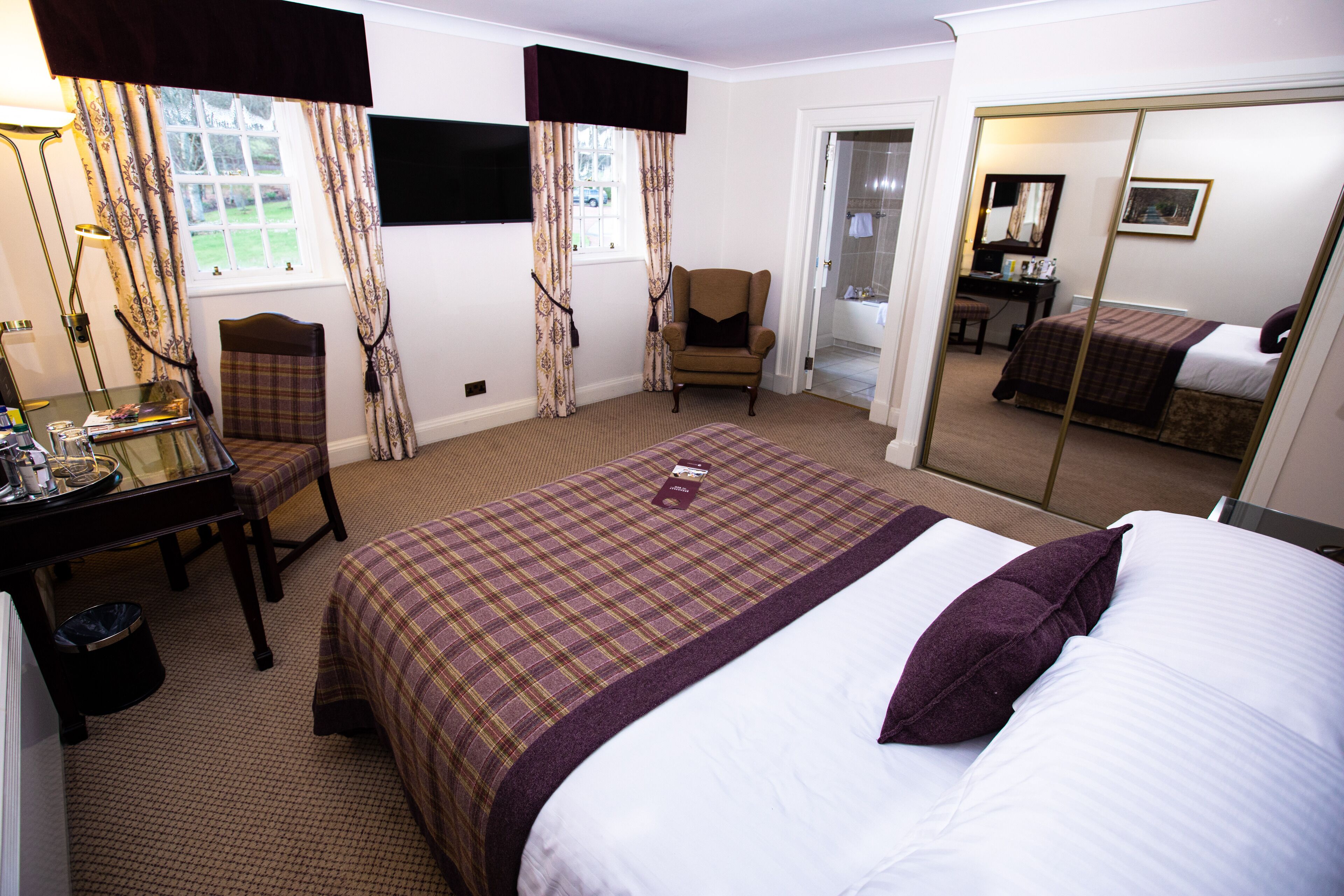 classic double room | 1 bedroom, premium bedding, in-room safe, individually decorated