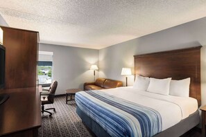 Zimmer, 1 King-Bett, Nichtraucher