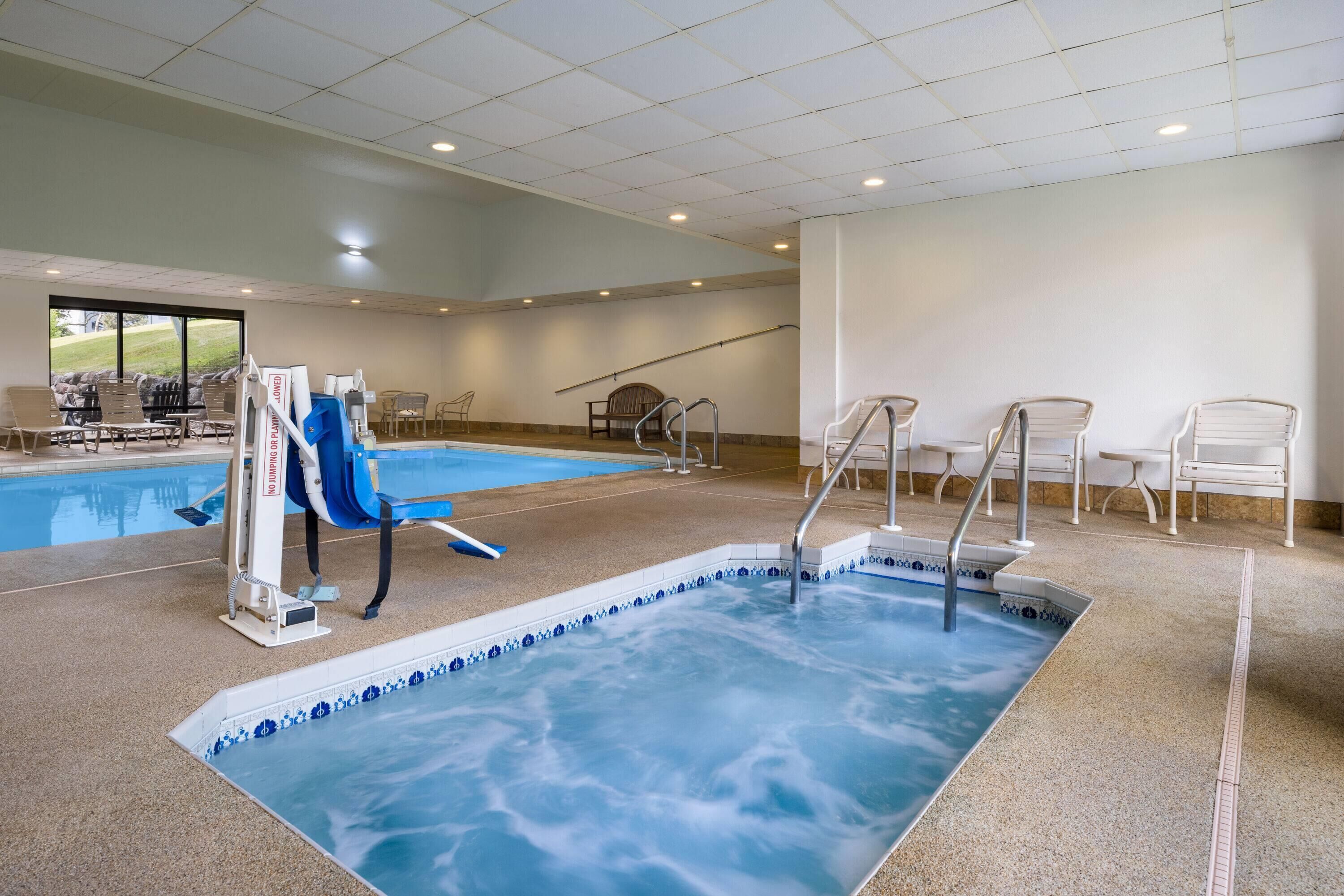 Indoor pool
