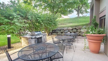 Khu BBQ/picnic