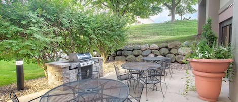 BBQ/picnic area