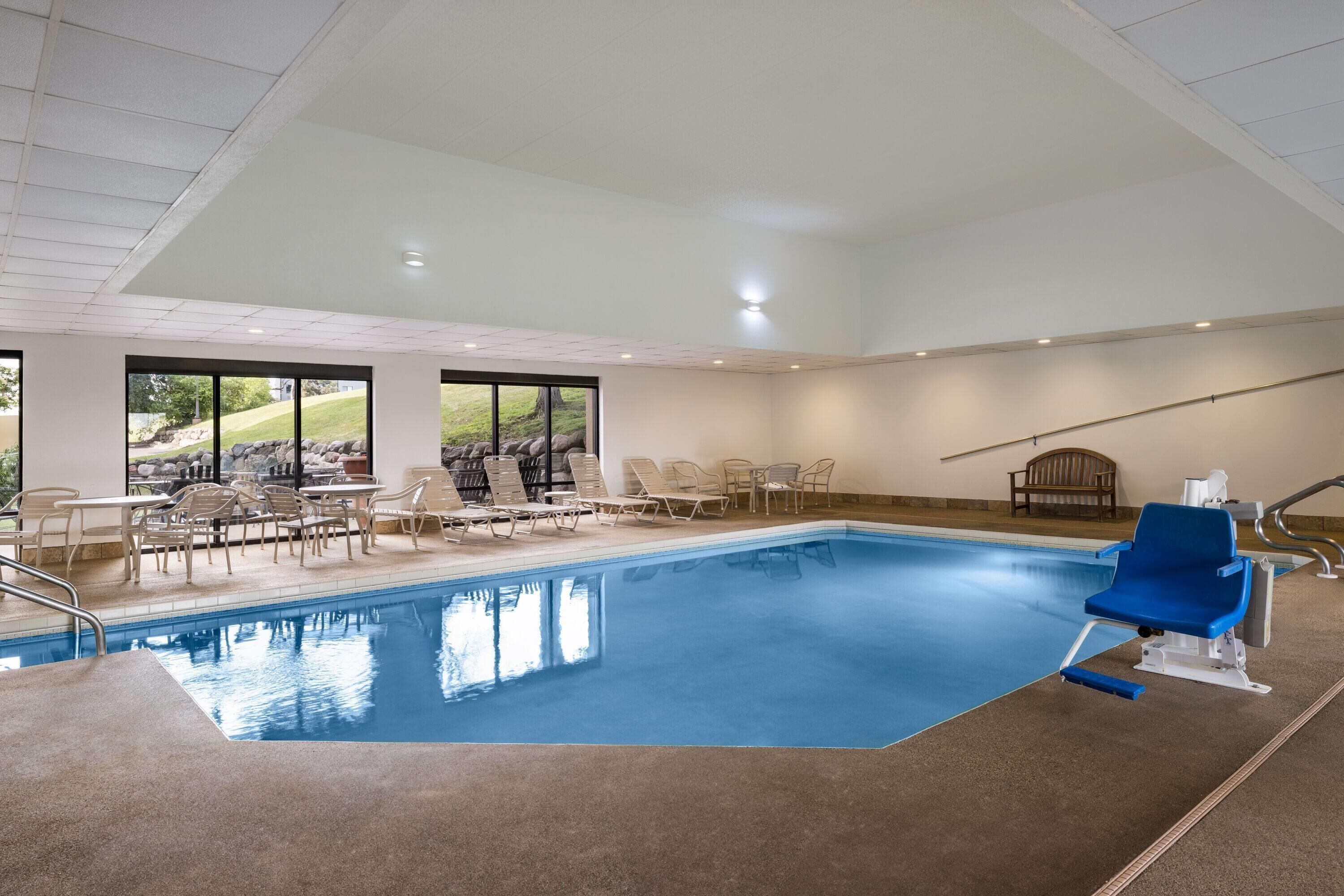 Indoor pool