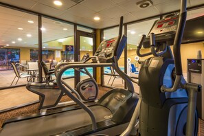 Fitness facility - AmericInn by Wyndham Madison West (Madison)