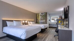 Kamar Standar, 2 Tempat Tidur Queen, Bebas Asap Rokok