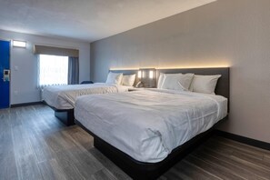 Chambre, 2 grands lits, accessible aux personnes à mobilité réduite, non-fumeur