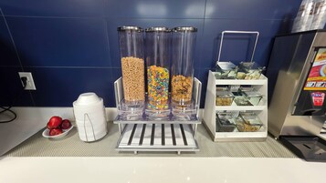 Desayuno continental incluido todos los días 
