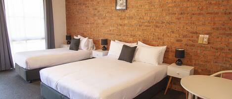 Chambre avec lits jumeaux