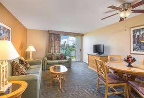 Apartamento, 1 habitación, cocina | Escritorio, camas supletorias gratuitas, wifi gratis y ropa de cama