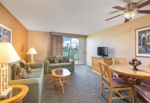 Apartamento, 1 habitación, cocina | Escritorio, camas supletorias gratuitas, wifi gratis y ropa de cama
