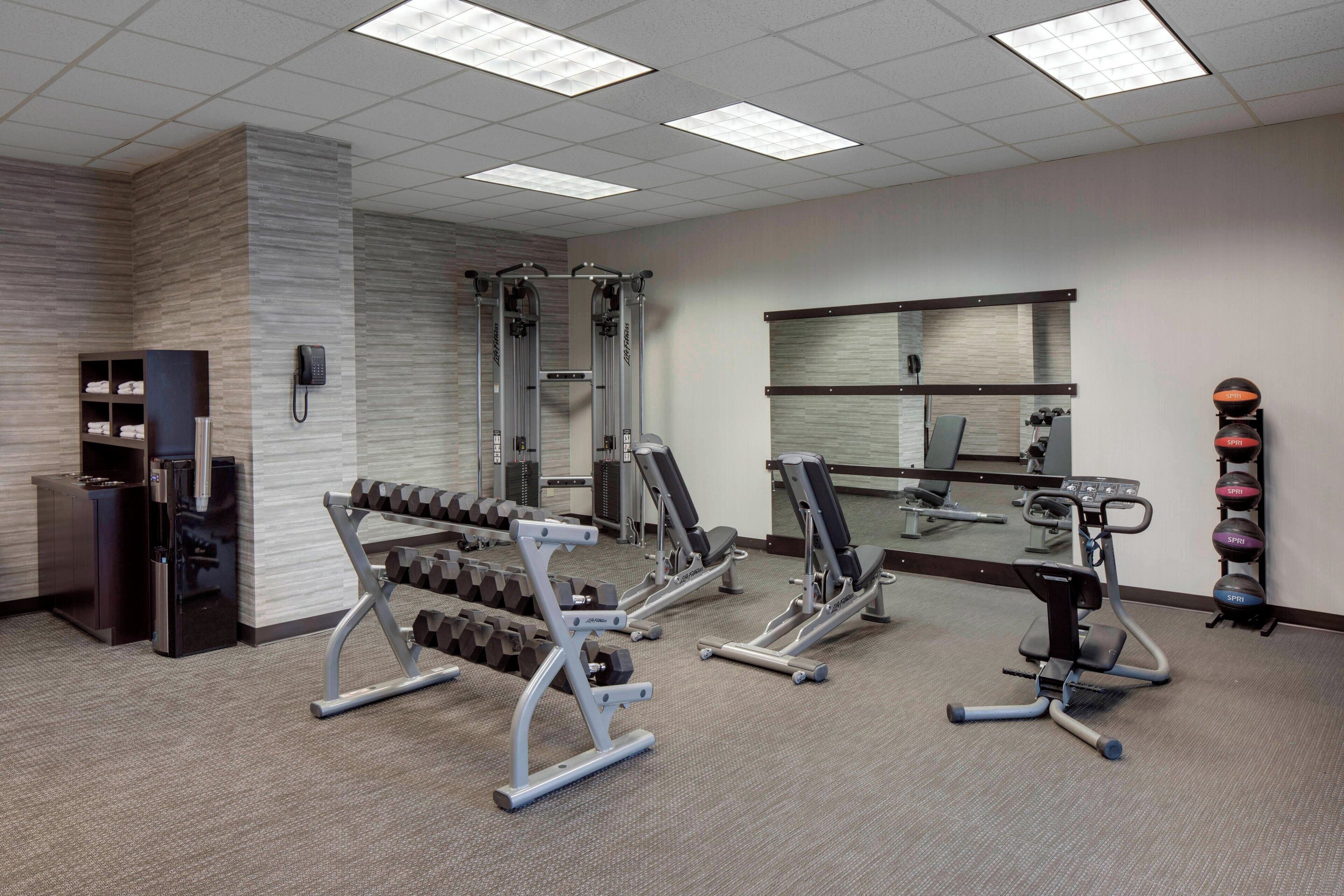 fitness facility