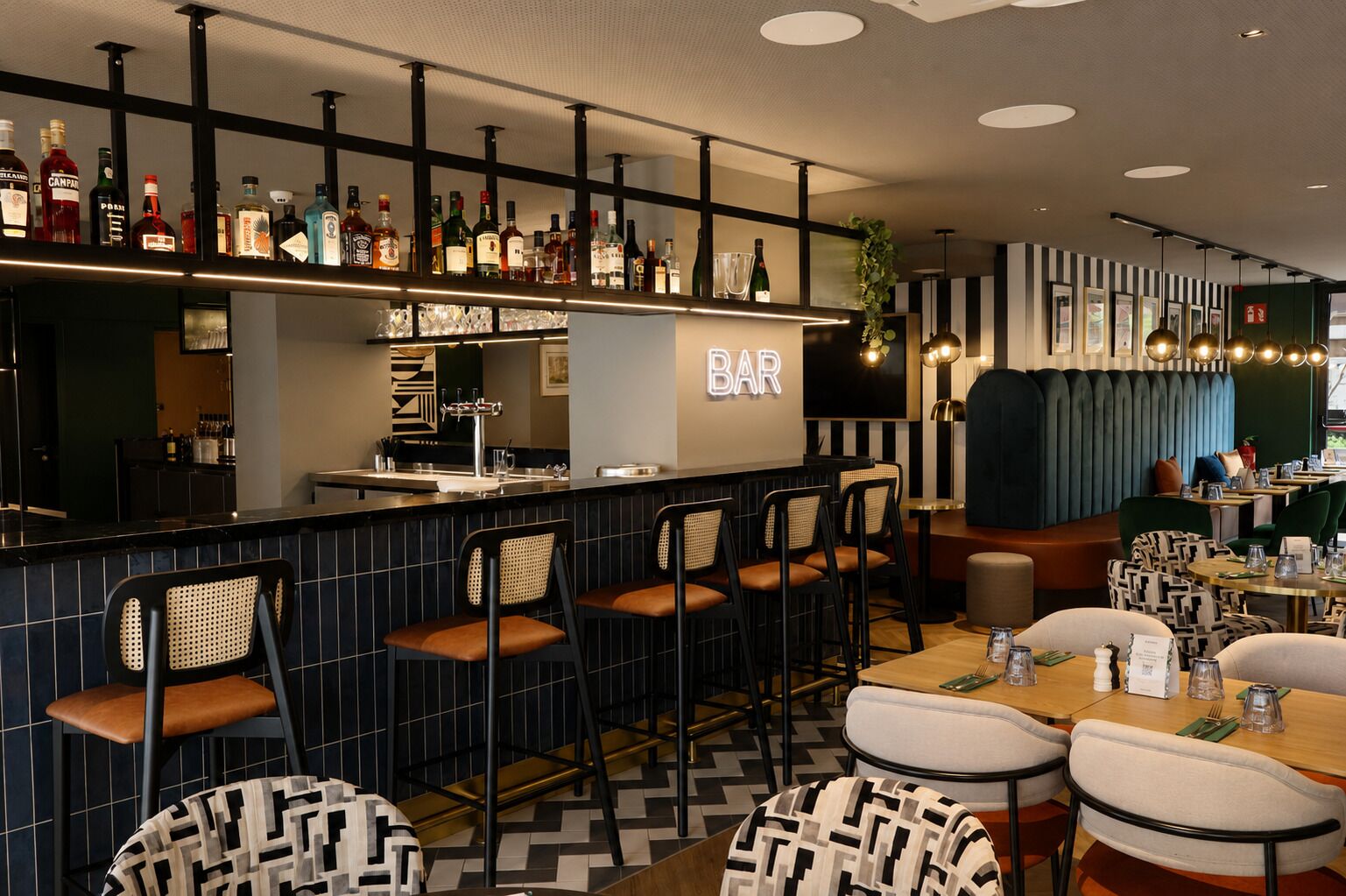 Bar (on property)
