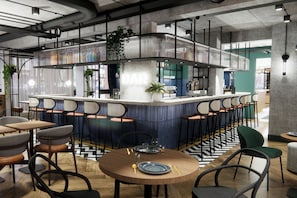 Bar (på overnattingsstedet)