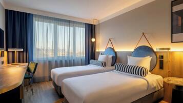 Comfort Room, 2 Single Beds