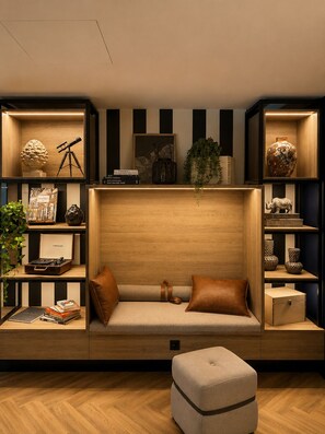 Lobby lounge - The Belson Brussels, a Tribute Portfolio Hotel (Brussels)