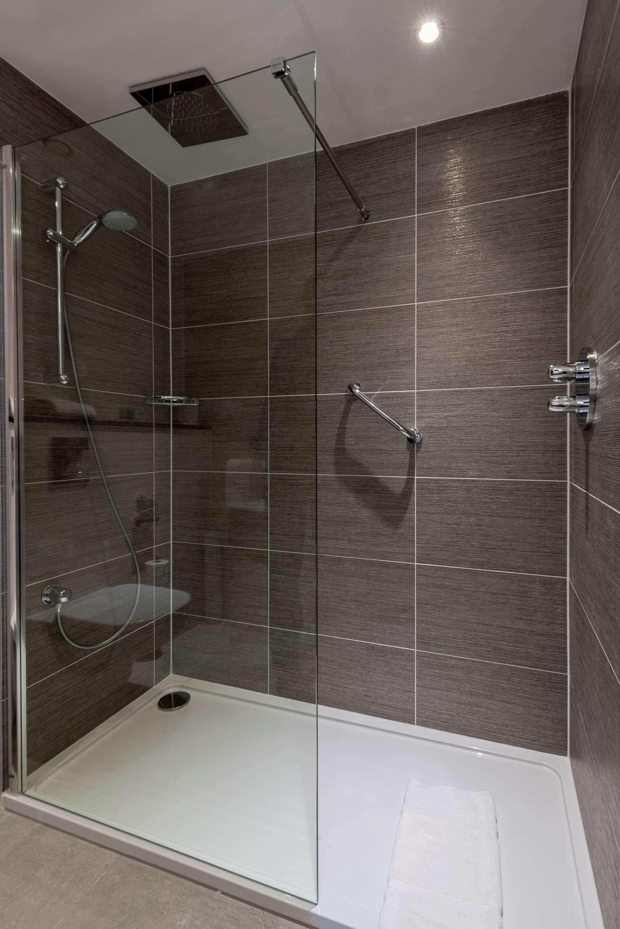 free toiletries, hair dryer, towels, soap