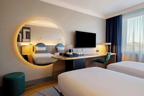 Comfort-Zimmer, 2 Einzelbetten
