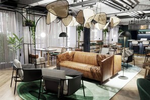 110-cm LED TV with satellite channels, TV - The Belson Brussels, a Tribute Portfolio Hotel (Brussels)