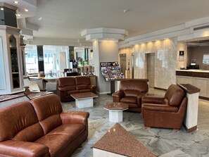 Reception - Best Western Hotel Royal Centre (Brussels)