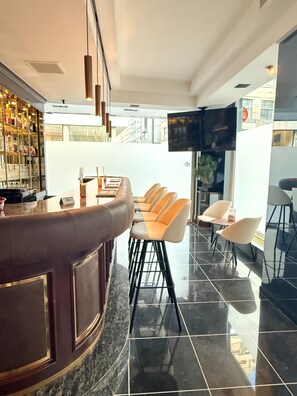 Bar (på overnattingsstedet)