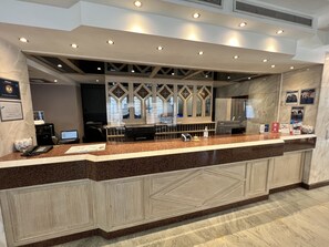 Reception - Best Western Hotel Royal Centre (Brussels)
