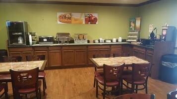 Esmorzar diari continental gratuït