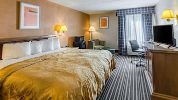 Standardzimmer, 1 King-Bett, Nichtraucher