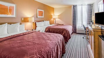 Iron/ironing board, free WiFi, bed sheets