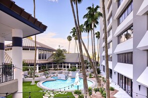 Junior Suite, 1 Bedroom | Terrace/patio - Delta Hotels by Marriott Phoenix Mesa (Mesa)