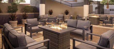 Alberca al aire libre