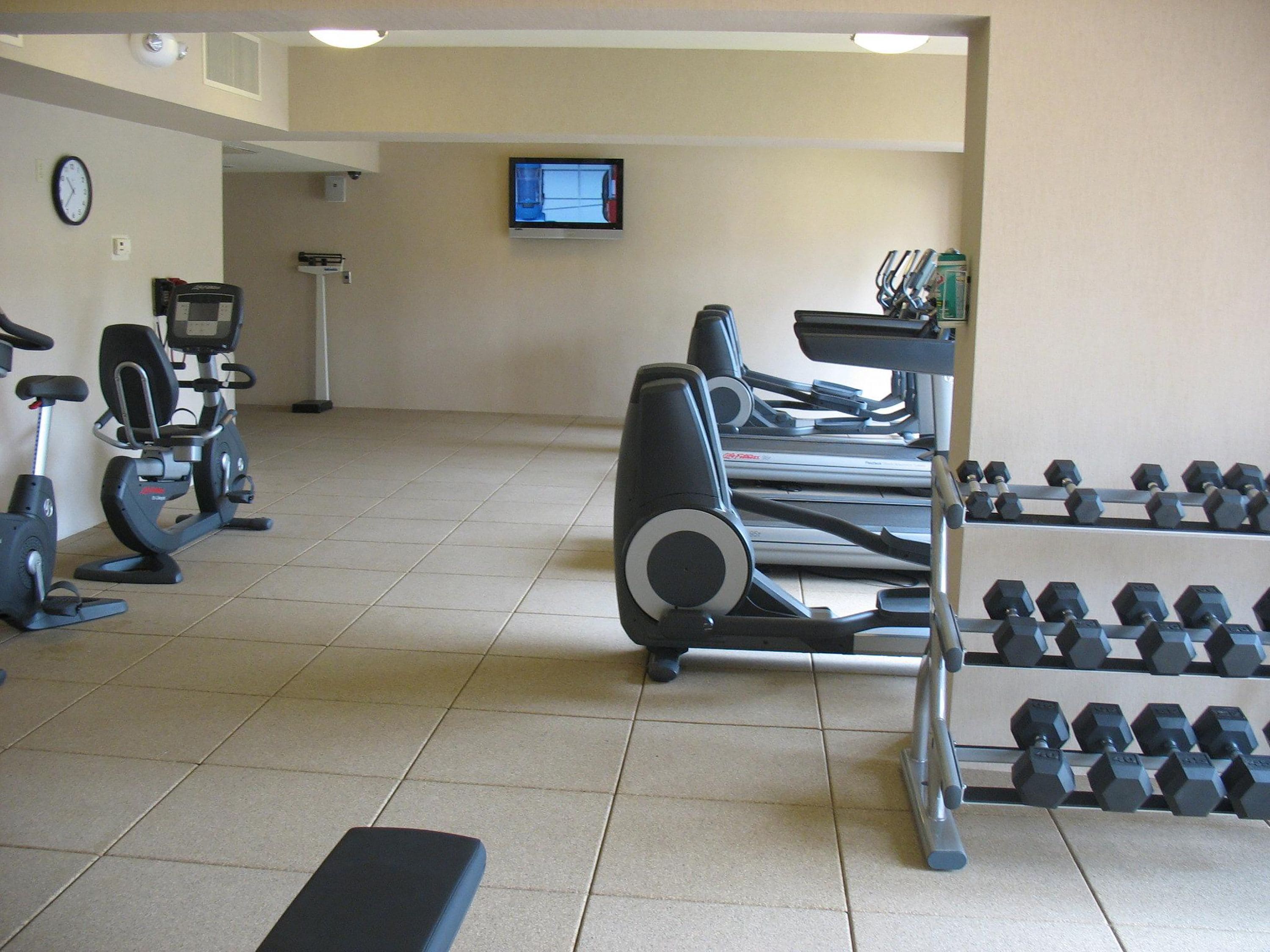 fitness facility