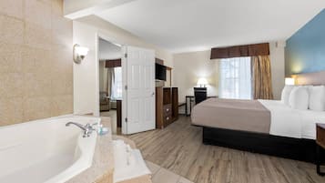 Desk, iron/ironing board, free cribs/infant beds, rollaway beds