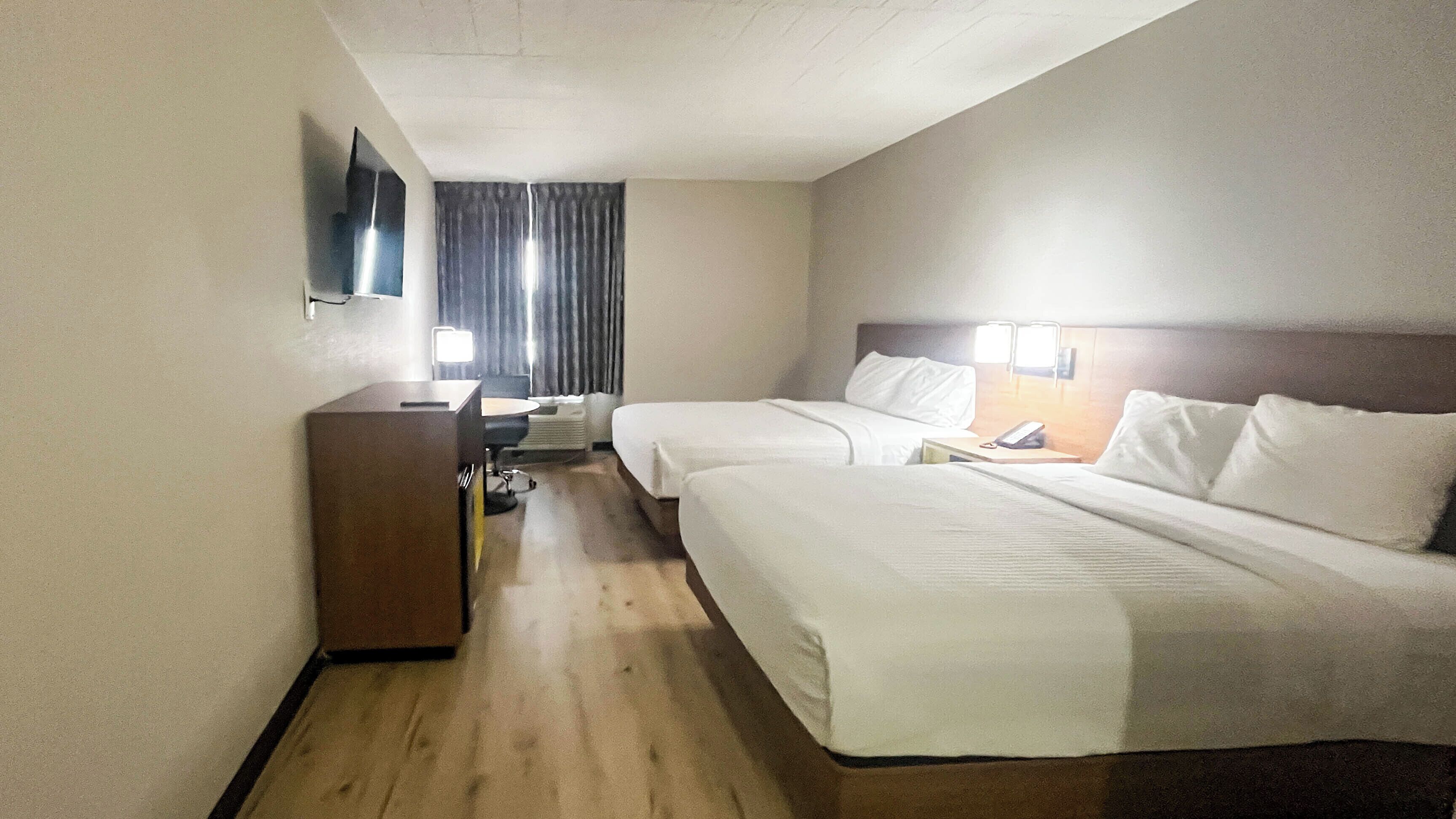 In-room safe, iron/ironing board, free cribs/infant beds, rollaway beds