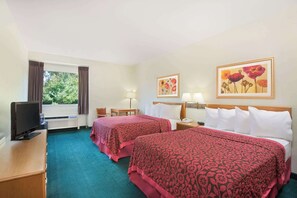 In-room safe, iron/ironing board, free cribs/infant beds, rollaway beds