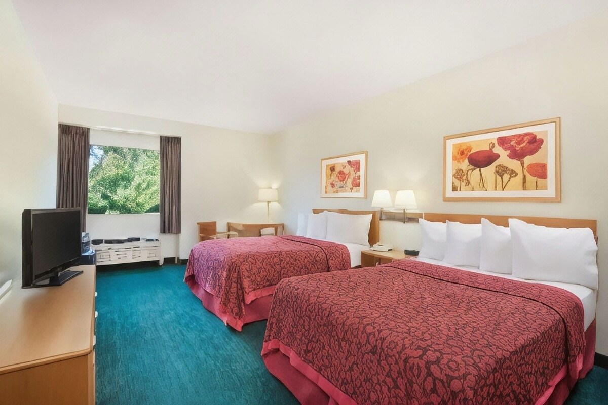 In-room safe, iron/ironing board, cribs (free), WiFi (free)